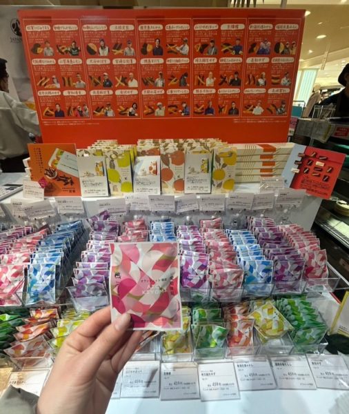 当園の清見オレンジ使用スイーツ「アムール・デュ・ショコラ」で販売中！